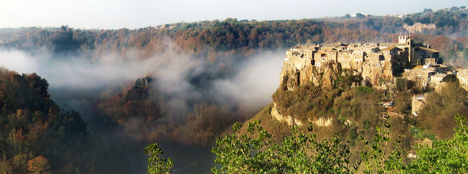 La bellezza di calcata