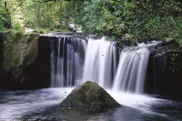Le cascate di Monte Gelato nella Valle del Treja